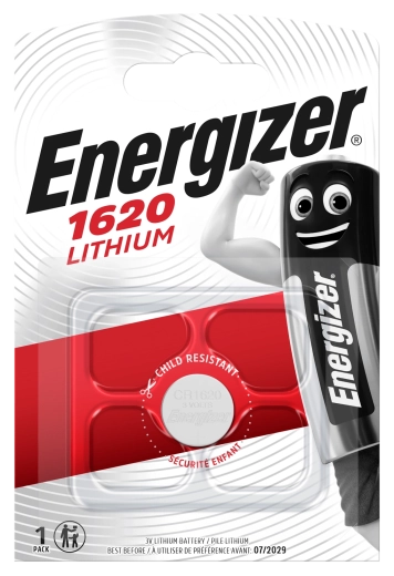 Energizer CR1620 lítium gombelem 3 V