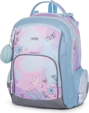 Iskolai hátizsák Oxybag OXY GO Kolibri