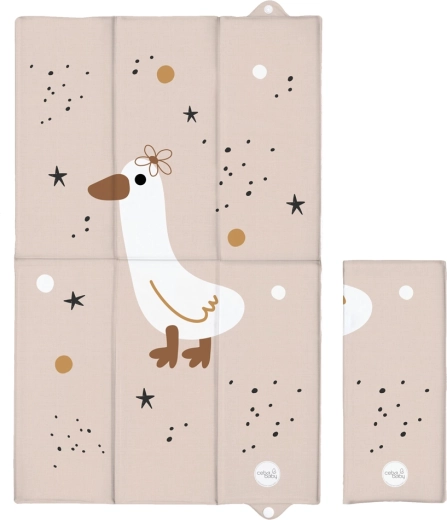 Ceba Baby Basic Star Duck utazó pelenkázó alátét 80 × 50 cm