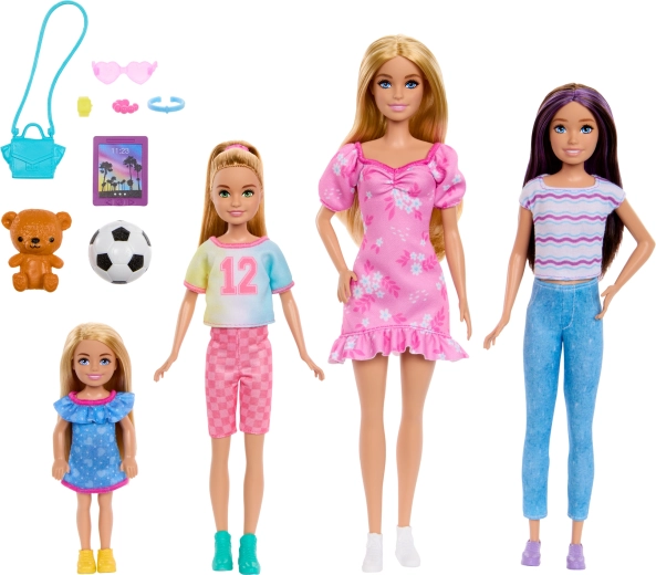 Minden nővér egyedi stílusa és személyisége