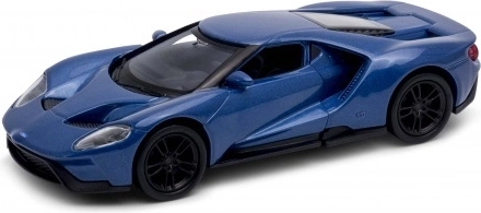 Welly Ford Mustang GT 2015 modell 1:34 piros