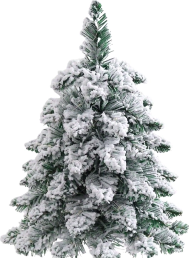 Élethűen havas ágak