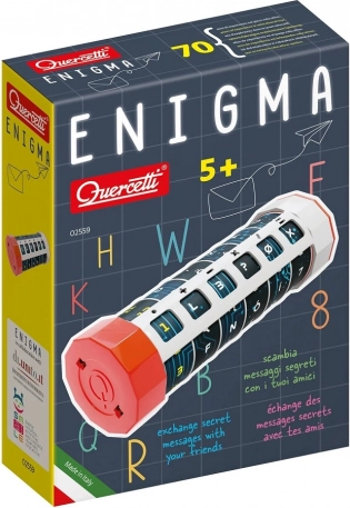 Quercetti Enigma – gyerek titkosíró játék