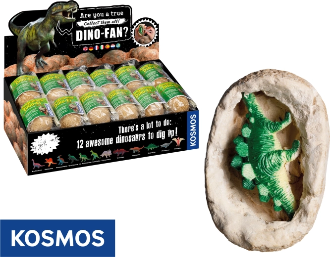 KOSMOS I Dig It! dinoszaurusztojás - 1 darab