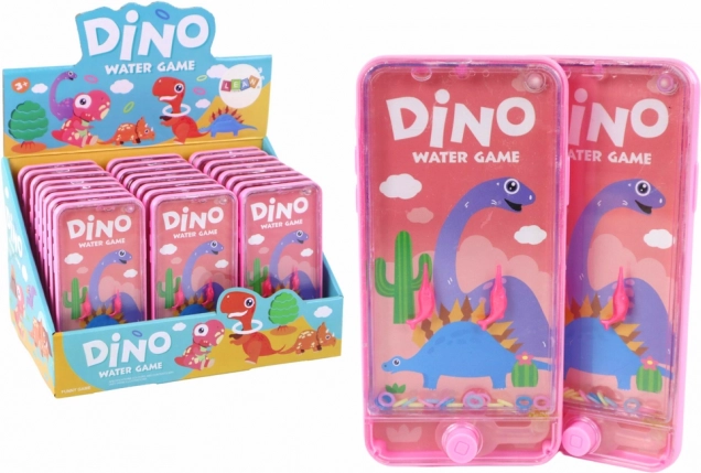 Vizes Játék Ügyességi Konzol Telefon Dino Rózsaszín