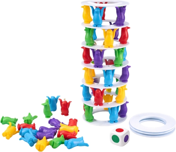 Színes figurák és stabil gyűrűk