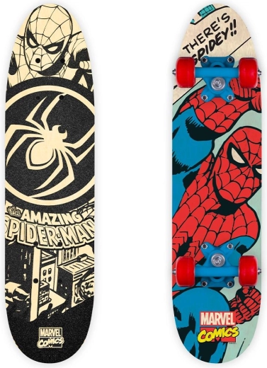 Licencelt Spider-Man képregény dizájn