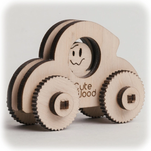 CuteWood fa 3D puzzle mini bogár