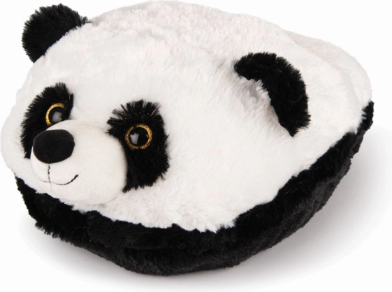 Meleg plüss panda papucs