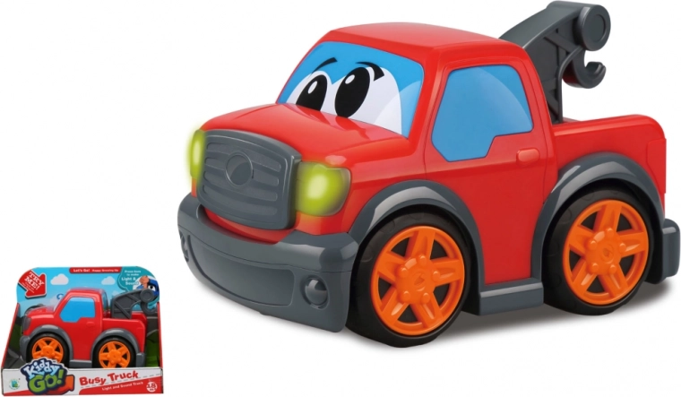 Kiddy Go! pick-up fénnyel és hanggal 19 cm