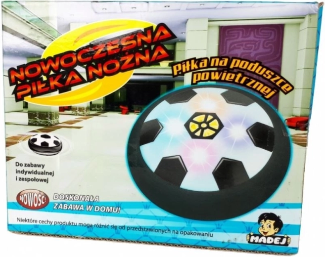 Világító labda 15 cm légpárnán