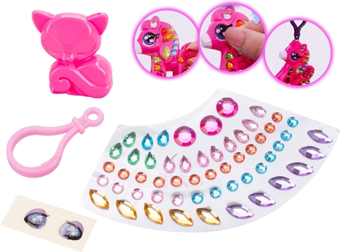 Eredeti kulcstartó percek alatt