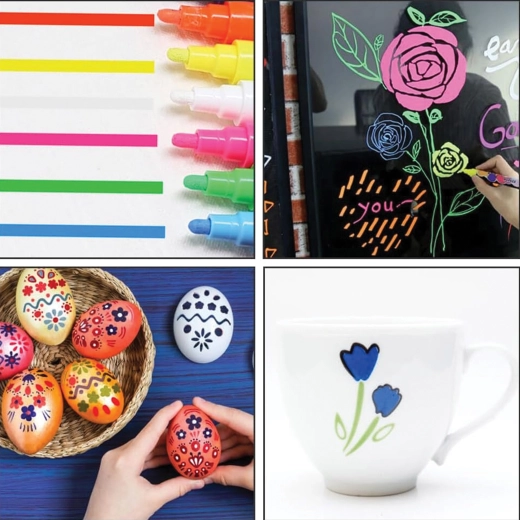 Sokoldalú használat üvegen, kerámián és fémen