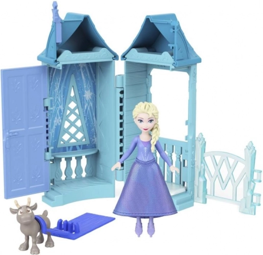 Frozen mini baba – Arendelle falu játékszett