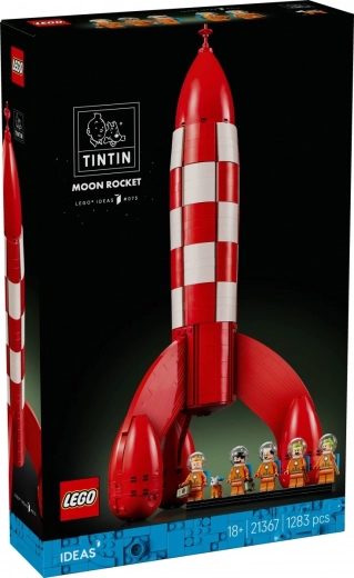 LEGO Ideas Tintin és a Holdrakéta