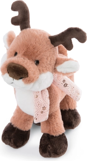 NICI plüss Jonte rénszarvas 34 cm zöld