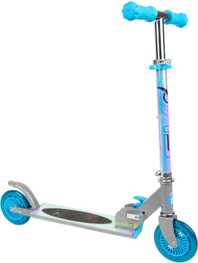 Gyermek összecsukható roller EVO inline 5" holografikus - 1 db