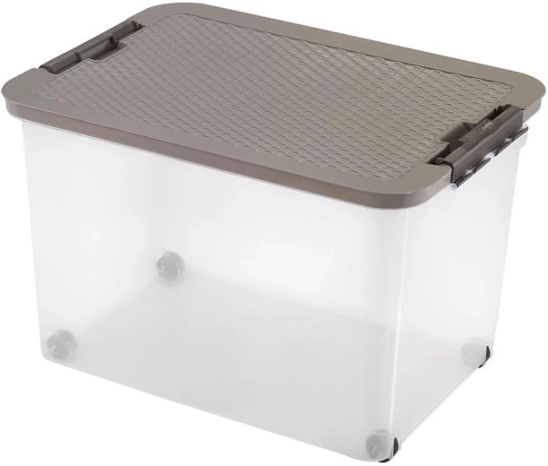Heidrun R-box 45 l műanyag tárolódoboz fedéllel