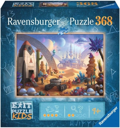 Ravensburger Exit Kids: Űrmisszió – 368 darabos puzzle