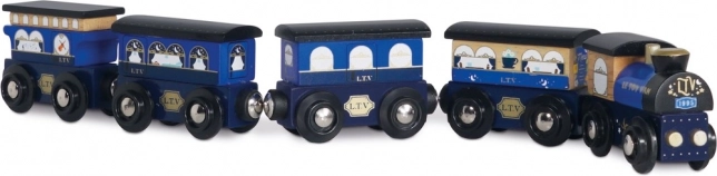 Twilight fa vonat a Le Toy Van-tól