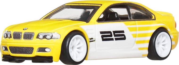 Ikonikus BMW M3 E46 1:64 méretarányban