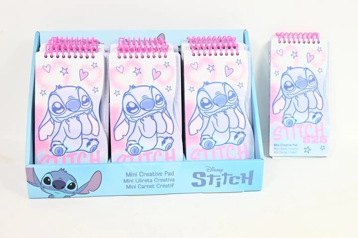 Stitch mini kreatív színező készlet