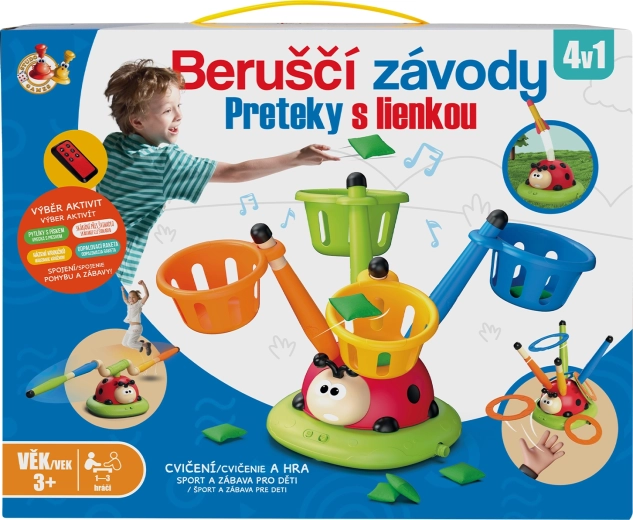 Studo Games katicabogár versenyek 4 az 1-ben