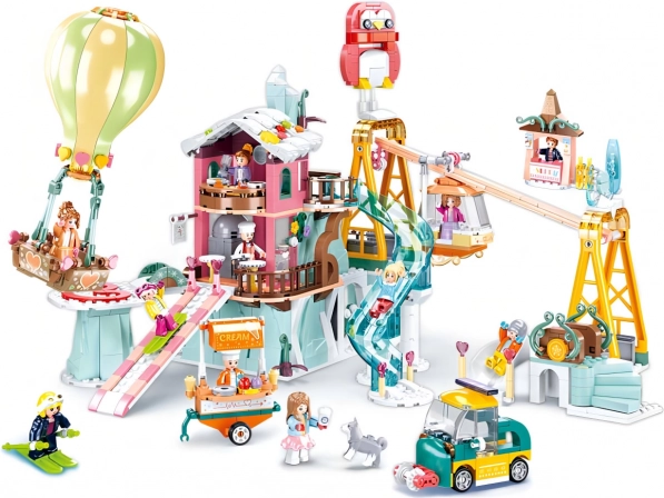 Sluban Girls Dream téli szórakoztató központ