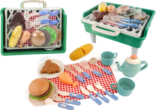 Gyermek grill készlet kiegészítőkkel