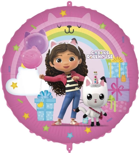 18" fólia lufi GABBY'S DOLLHOUSE
