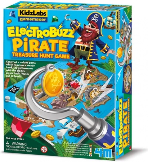 4M Kalózos elektromos játék