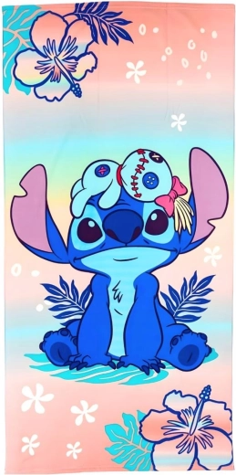 Lilo és Stitch törölköző