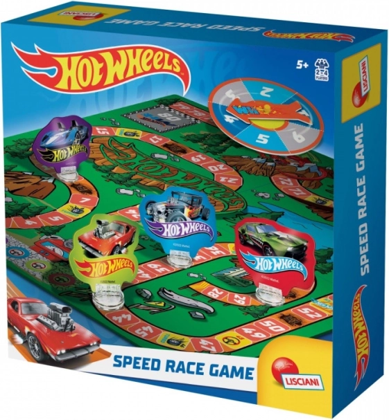 Hot Wheels: szuper társasjáték