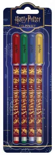 Harry Potter zselés tollak – Magic Locations készlet