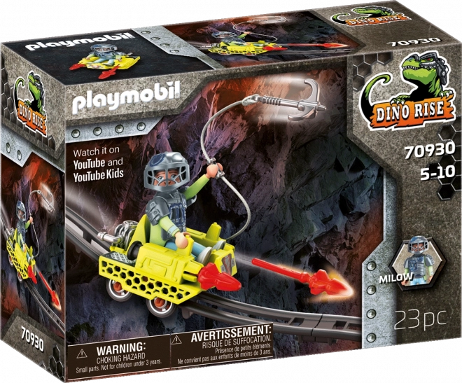 Playmobil Dino Rise bányakocsi