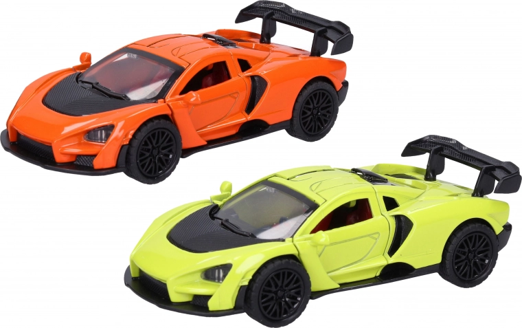 Fém autó Supersport 12 cm