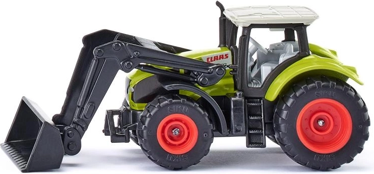 Siku traktor CLAAS Axion első homlokrakodóval