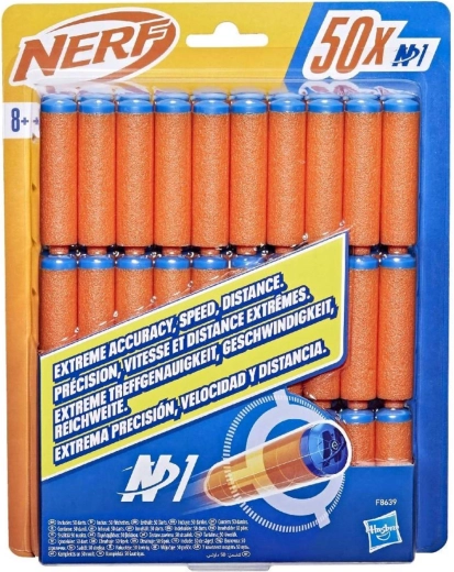 Hasbro Nerf N Series tartalék habszivacs lövedékek – 50 db