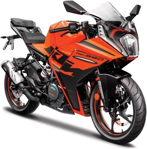 Maisto KTM RC 390 motorkerékpár 1:12