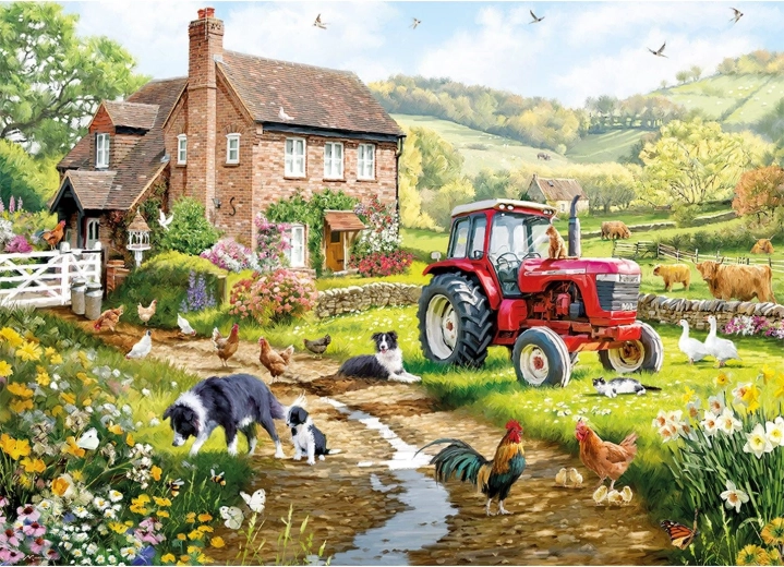 Gibsons puzzle Macneil tanya 1000 darab