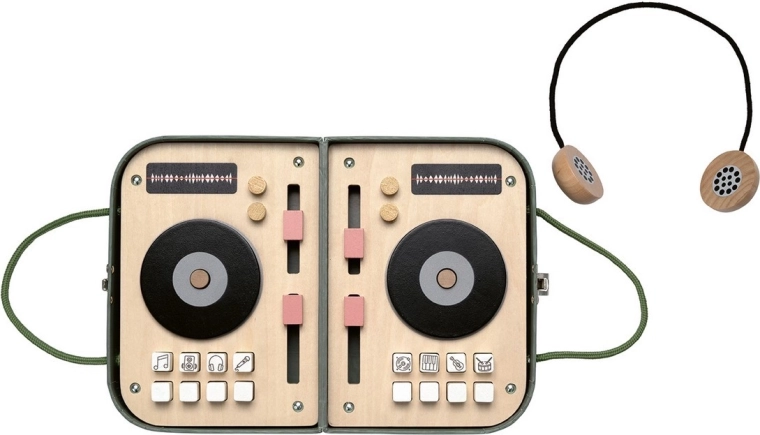 Jabadabado DJ táska – gyermek zenei szett