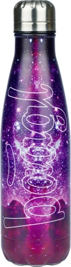 Termosz üveg fém kupakkal Galaxy 500 ml