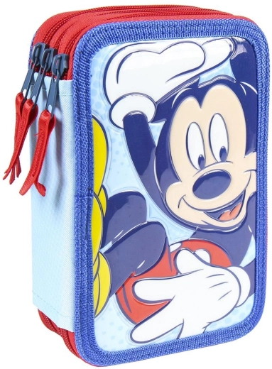Mickey dizájn és strapabíró poliészter