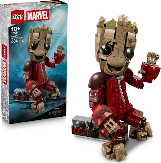 LEGO Marvel Groot a Fosztogatók overáljában