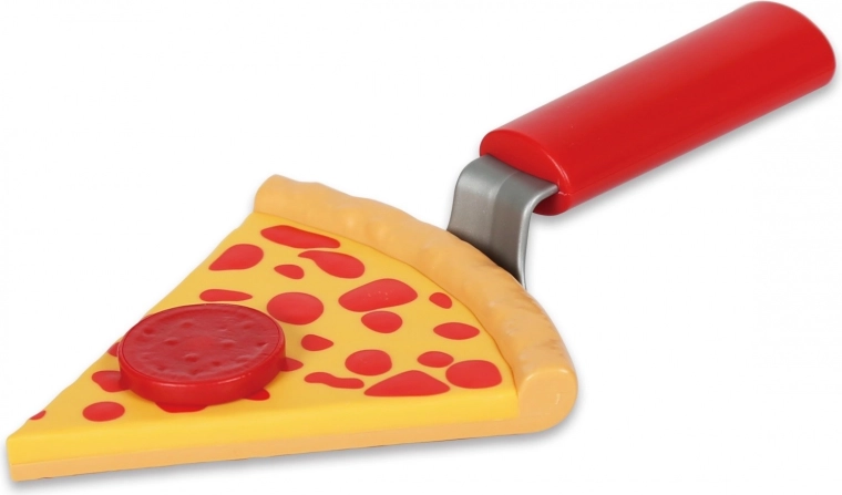 Felszolgálás, mint egy pizzériában