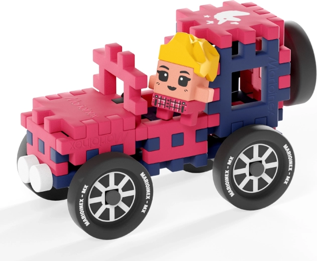 Jármű szabadon forgó kerekekkel