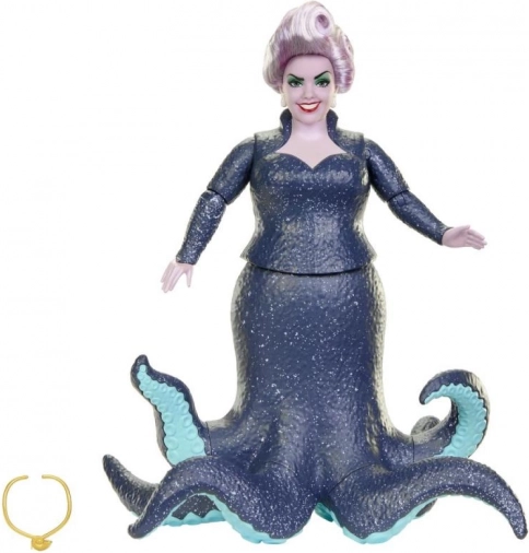 Disney Kis hableány filmes baba Ursula
