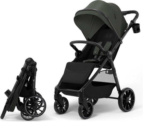 Kinderkraft Grande 2 sport babakocsi – mystic green