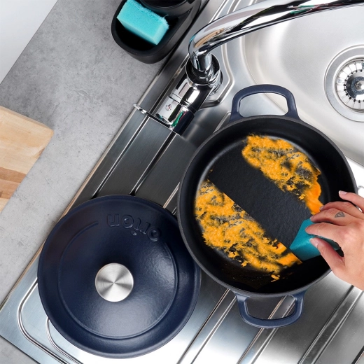 Könnyű karbantartás a zománcnak köszönhetően