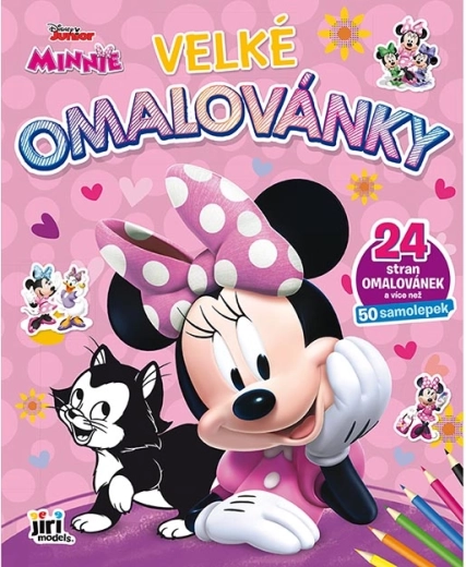 Minnie nagy színező